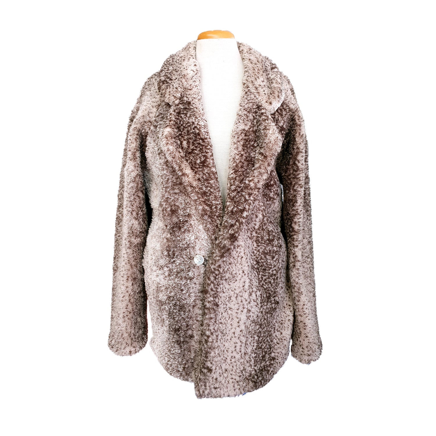 Teddy bear clearance leopard coat